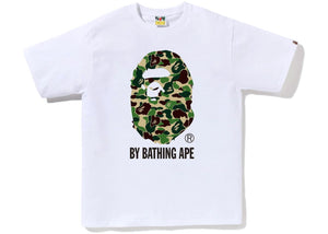 BAPE ABC Camo By Bathing Ape Tee White/Green