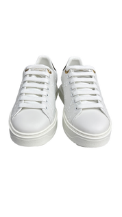 Louis Vuitton Time Out Debossed LV Monogram Leather White White (Women's)