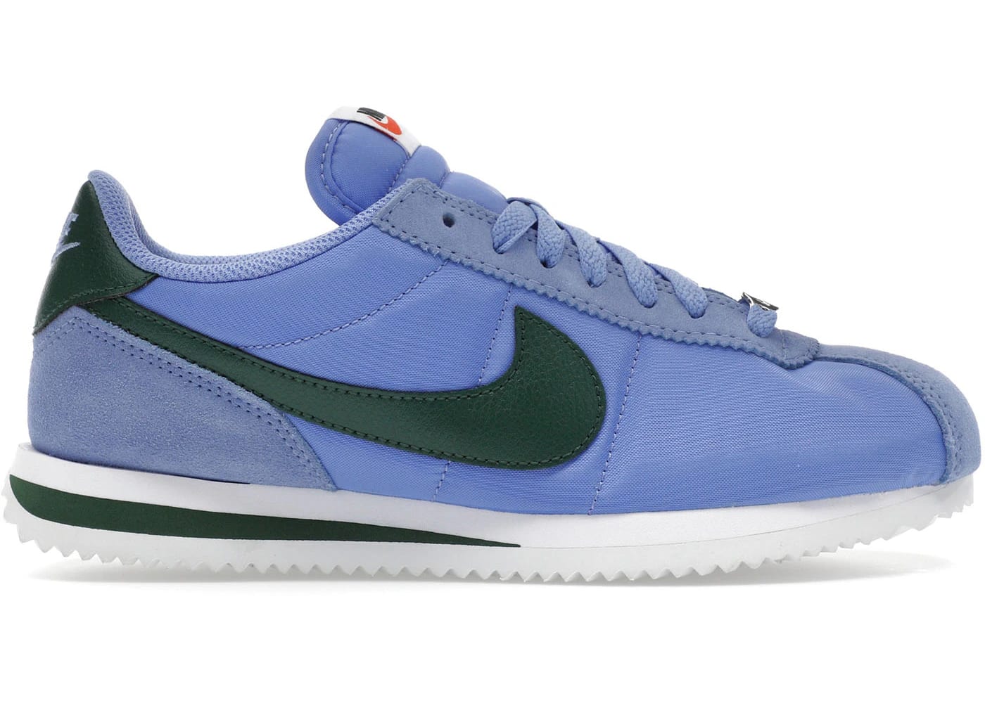 Nike Cortez Textile Royal Pulse White Black Fir (Women's)