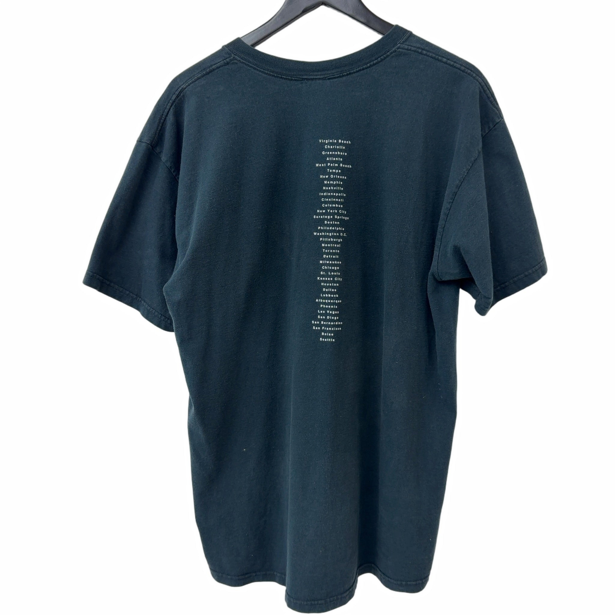 Vintage 2000's Pearl Jam Binaural Tour Tee