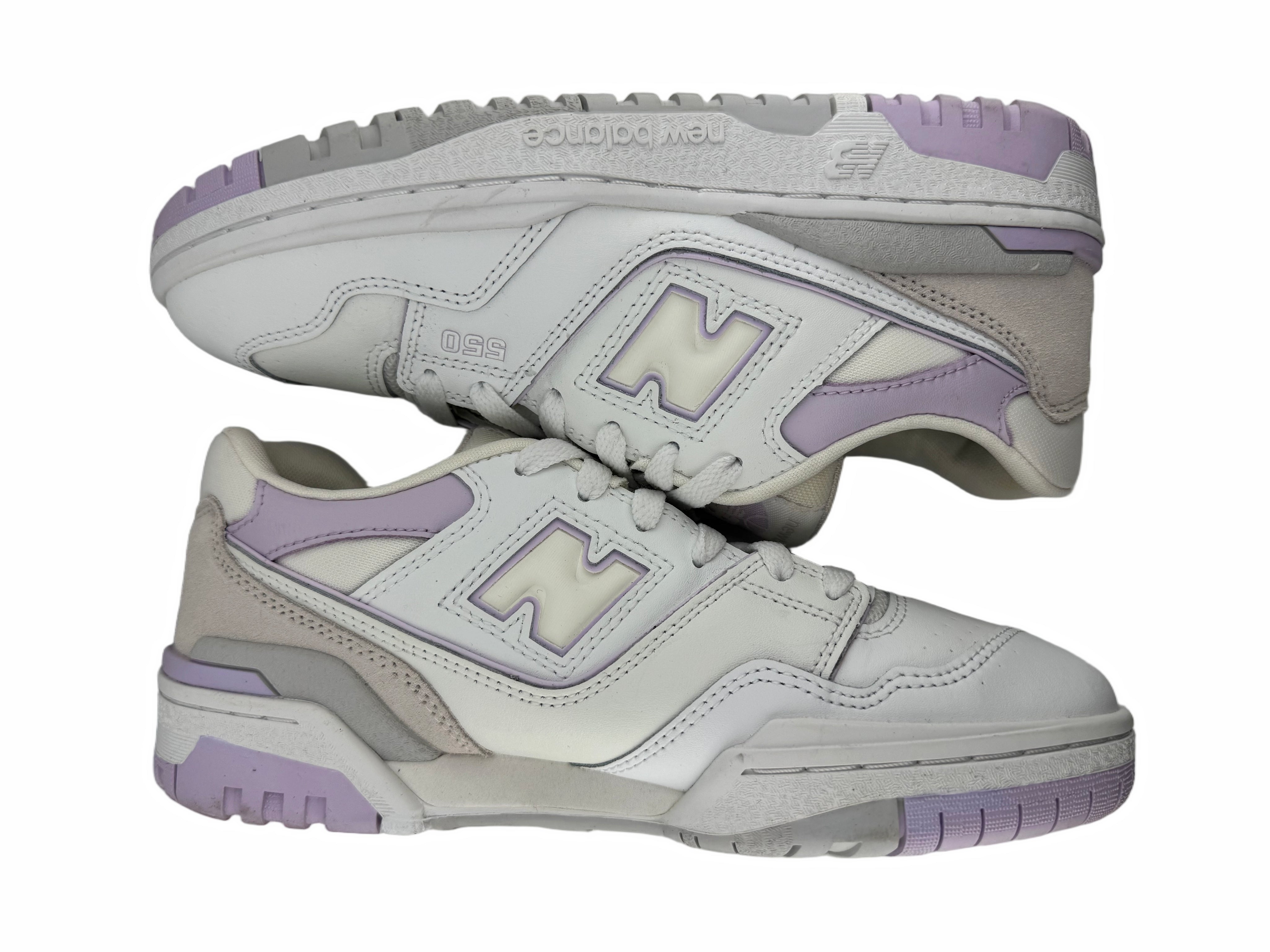 New Balance 550 White Thistle (GS)
