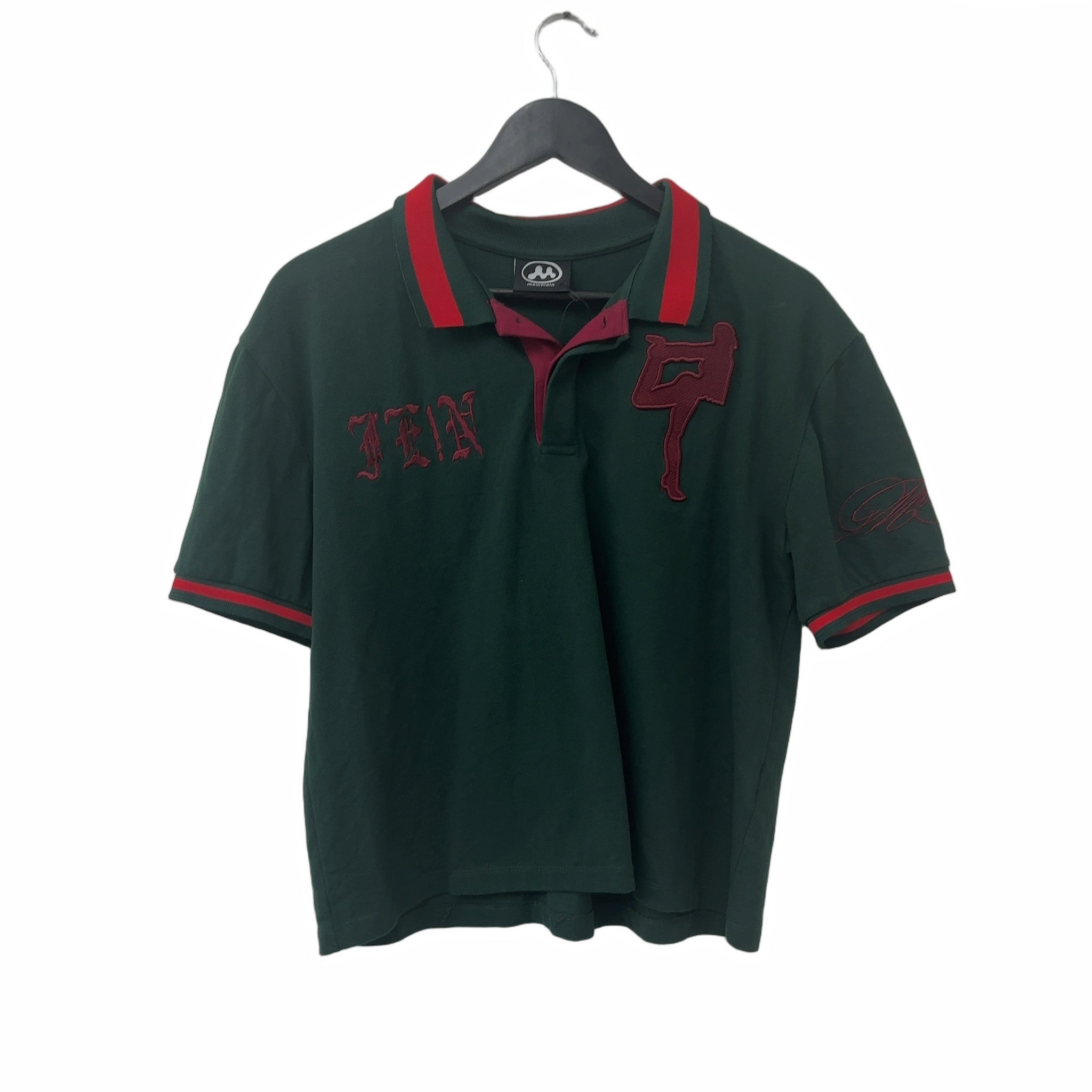 Mowalola x Sicko Pain polo shirt