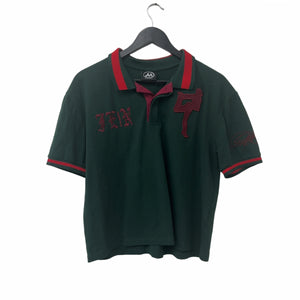 Mowalola x Sicko Pain polo shirt