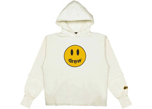 drew house deconstructed mascot hoodie off white