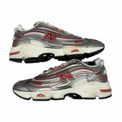 New Balance 1000 thisisneverthat Metallic Silver Red