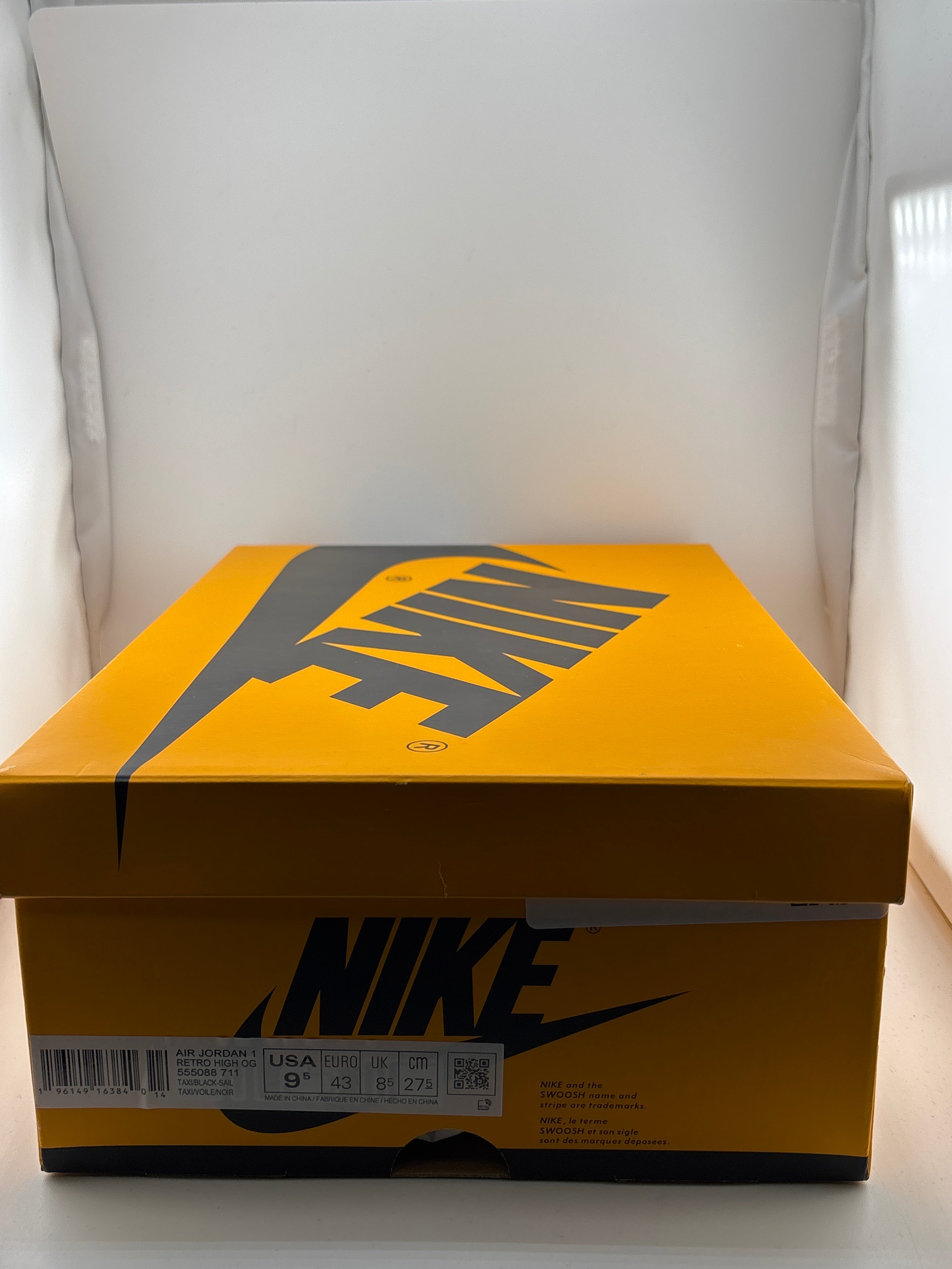 Jordan 1 Retro High OG Taxi