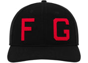 Fear of God Essentials FG 9FORTY Cap Black/Red