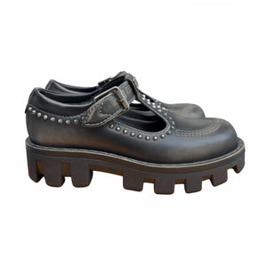 Louis Vuitton Checker Mary Jane Loafers
