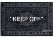 Virgil Abloh x IKEA "KEEP OFF" Rug 200x300 CM Grey/White