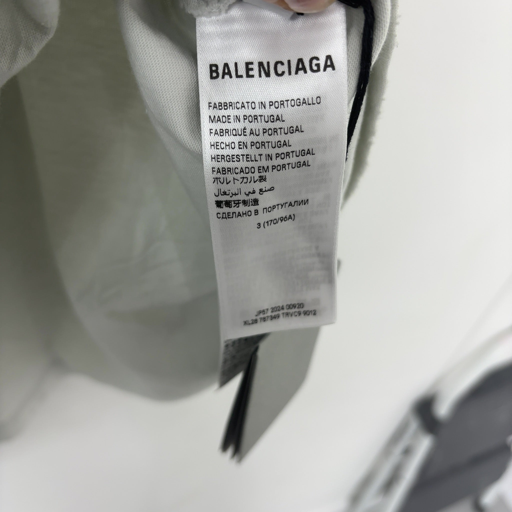 BALENCIAGA PLANET EARTH T-SHIRT