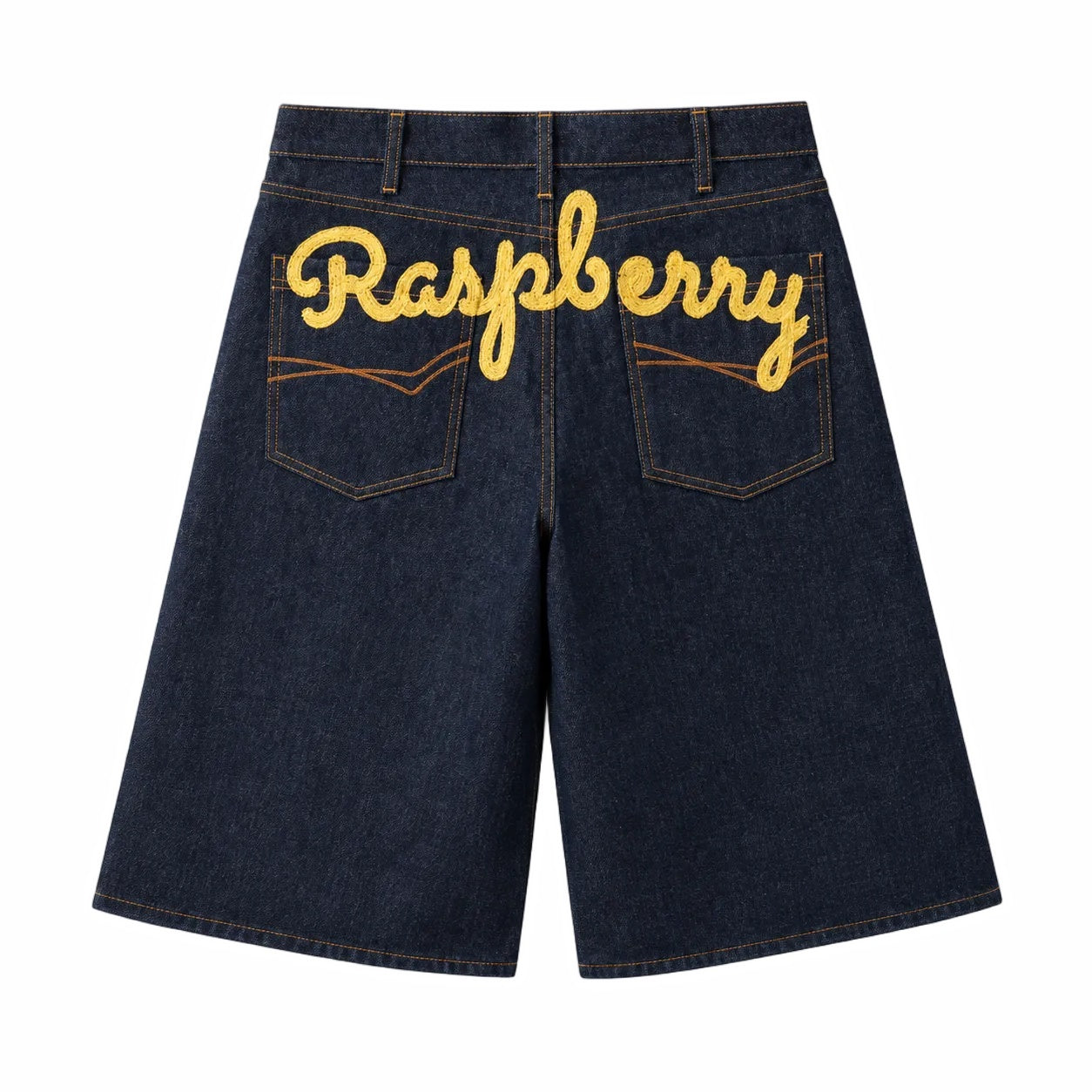 GV Gallery Raspberry Hills Belt Jorts