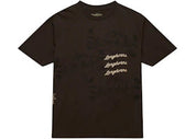 Travis Scott x Mitchell & Ness Texas Longhorns Seal T-Shirt Brown