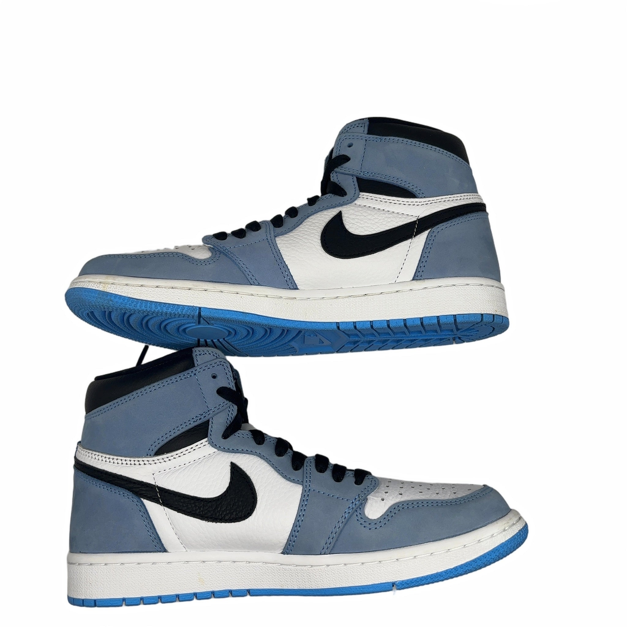 Jordan 1 Retro High White University Blue Black