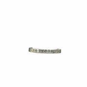 Chrome Hearts Spacer Las Vegas 3MM Silver Ring 