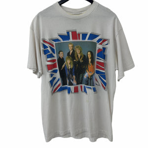 Vintage Def Leppard 1992 The 7-Day Weekend Tour Tee White