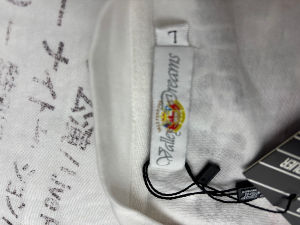 VALESTAR TEE - WHITE