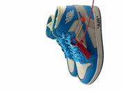 Jordan 1 Retro High Off-White University Blue