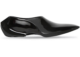 Balenciaga Space Shoe Shiny Black