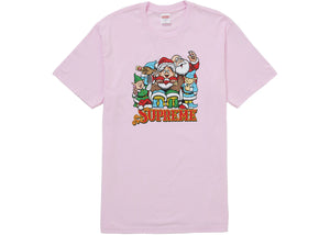 Supreme Naughty Tee Light Pink