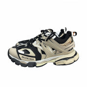Balenciaga Track Beige Black