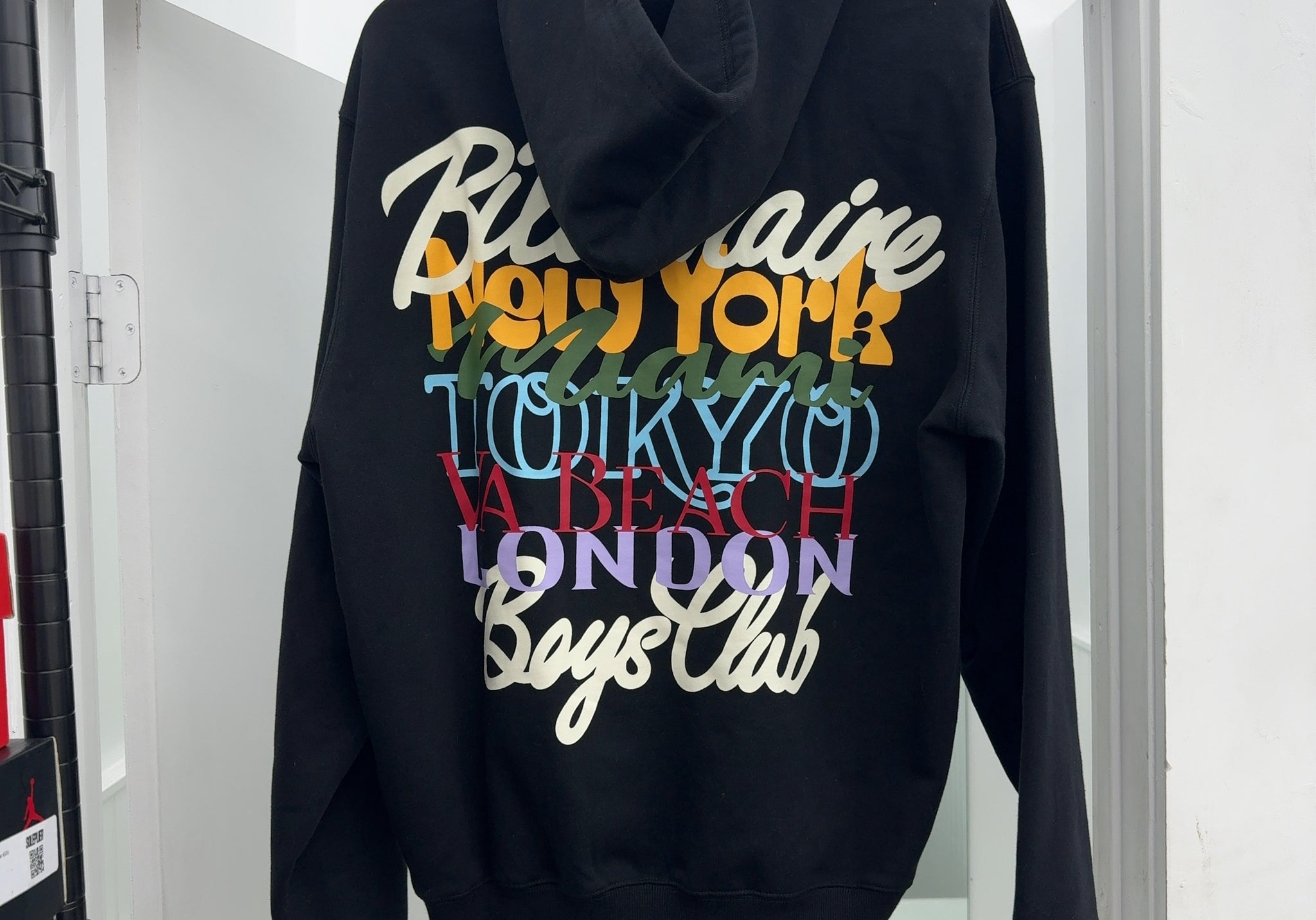 Billionaire Boys Club World Tour Hoodie