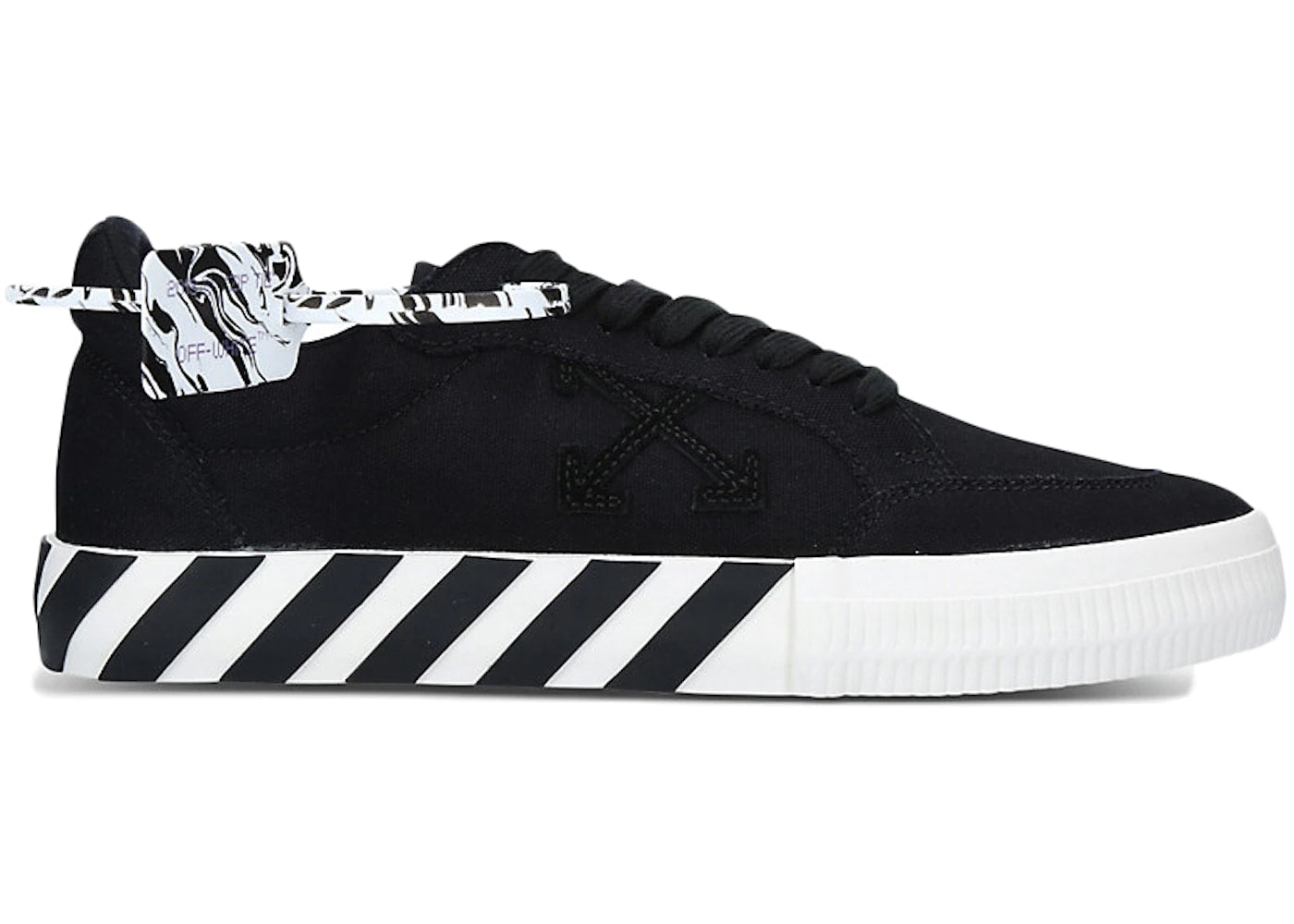 OFF-WHITE Vulc Low Double Black FW20