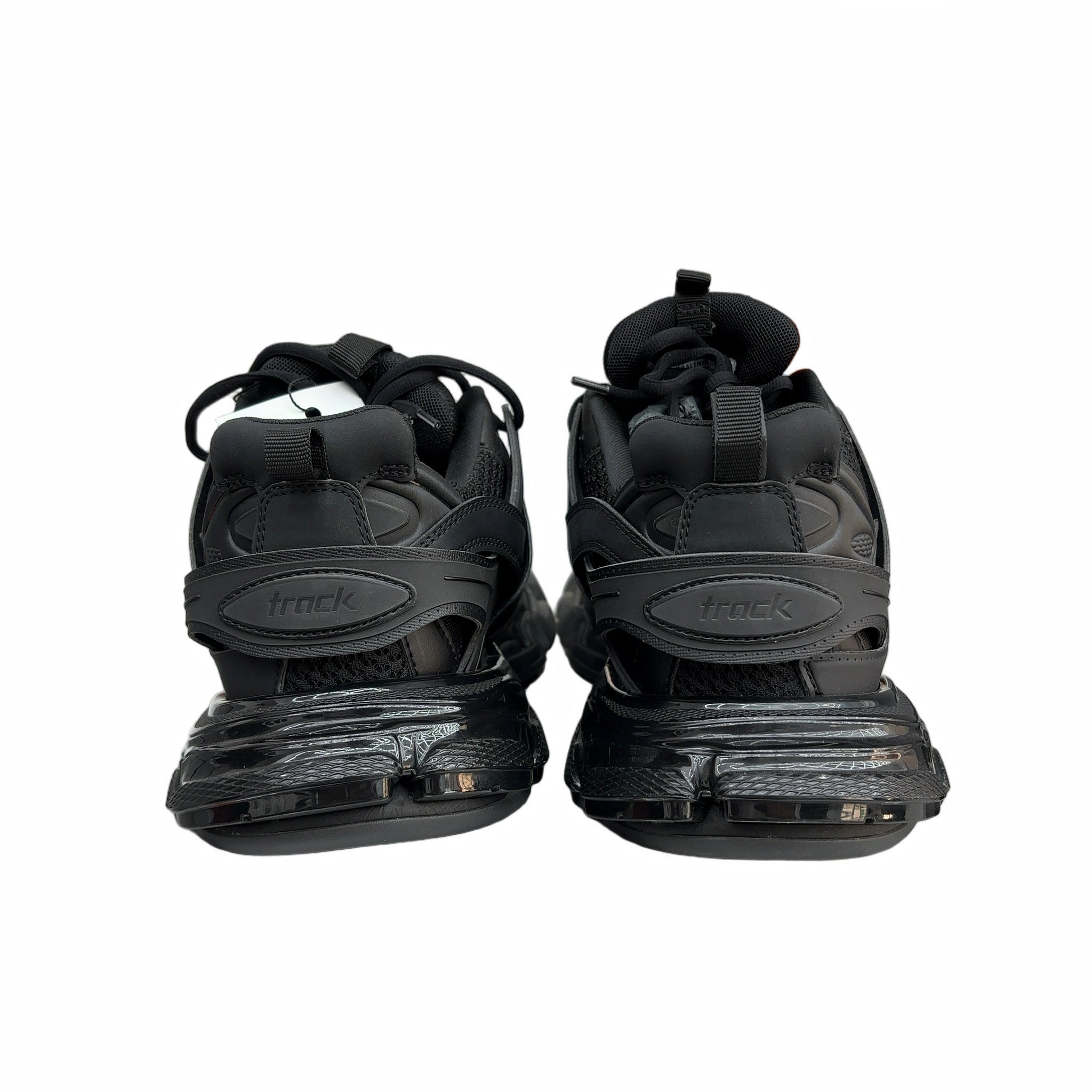 Balenciaga Track Clear Sole Black