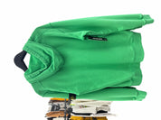 Stone Island 64120 Brushed Cotton Fleece Hooded Sweater Light Green