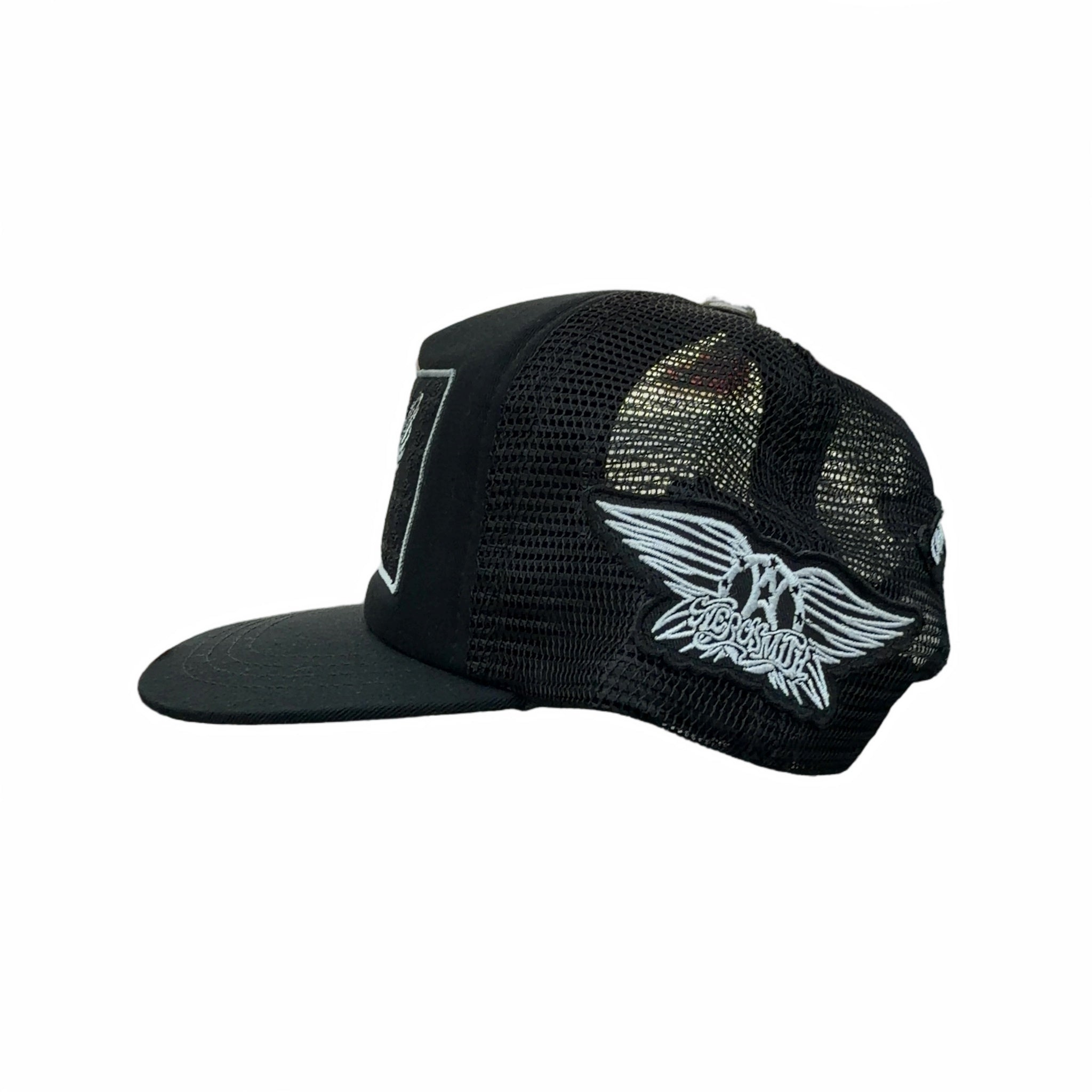  Chrome Hearts x Aerosmith x Yungblud Trucker Hat