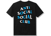 Anti Social Social Club Enrolled Tee Black