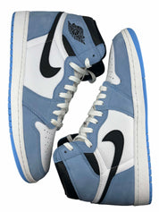 Jordan 1 Retro High White University Blue Black