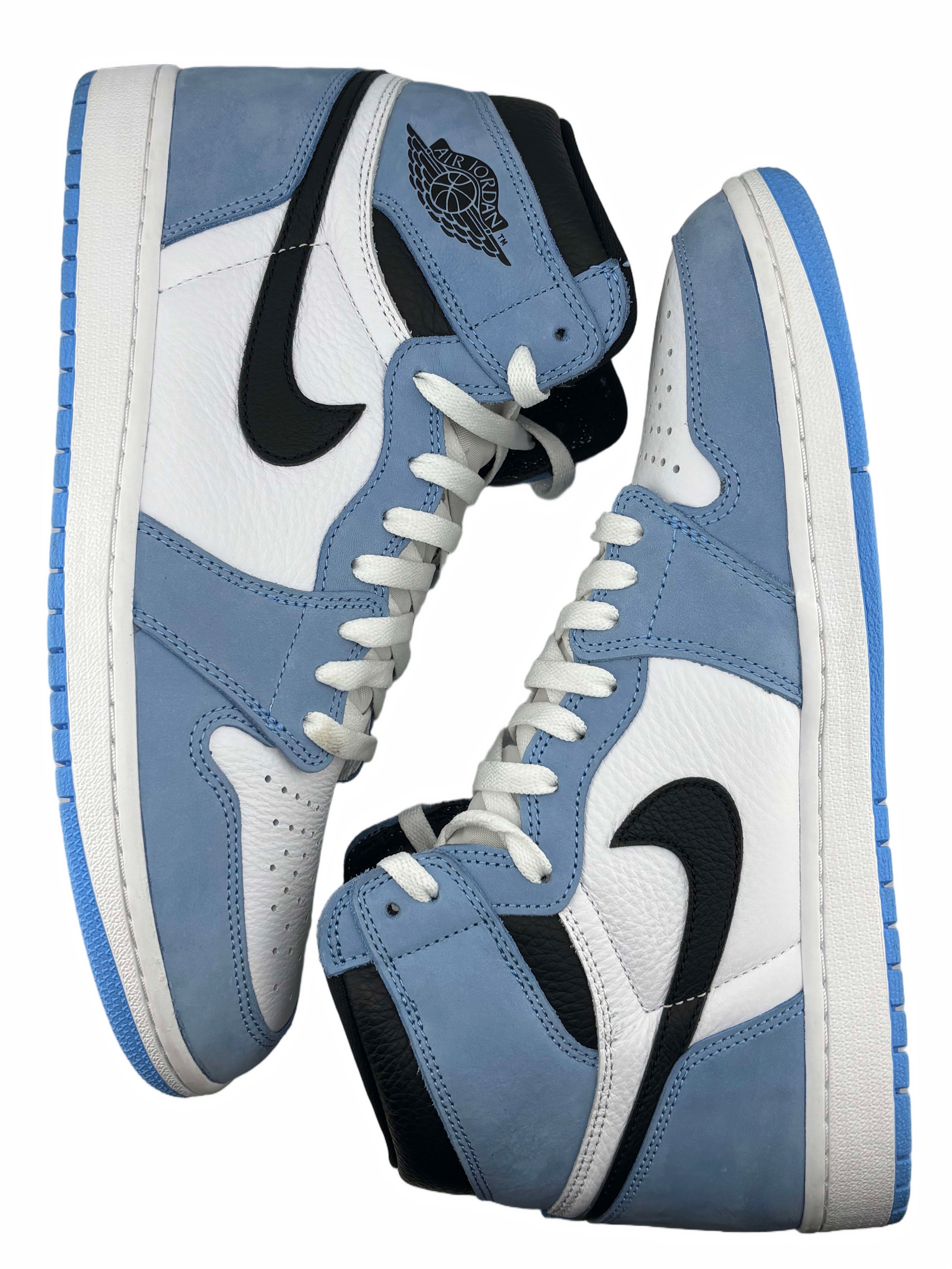 Jordan 1 Retro High White University Blue Black