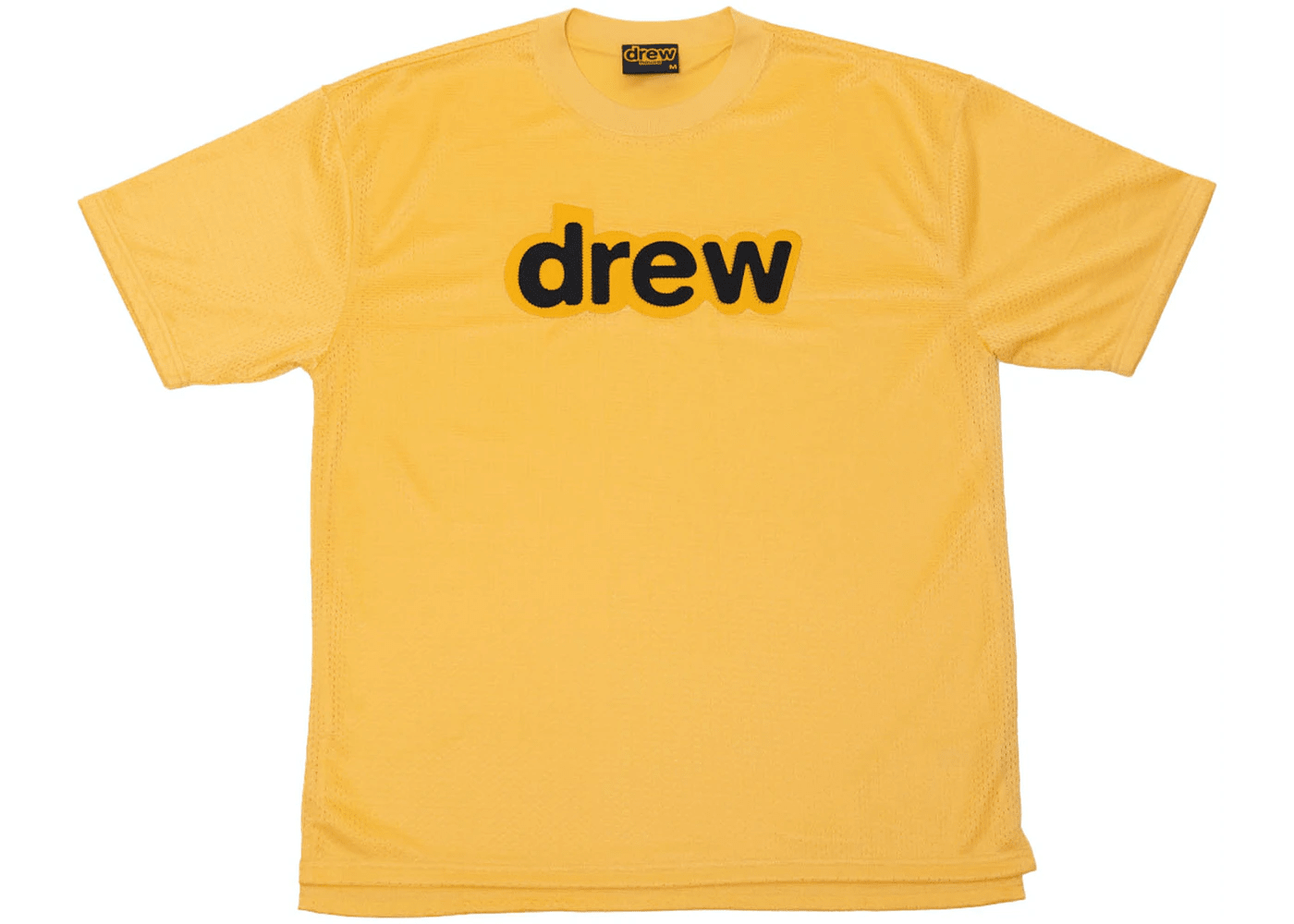 drew house secret mesh ss tee tangerine