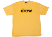 drew house secret mesh ss tee tangerine