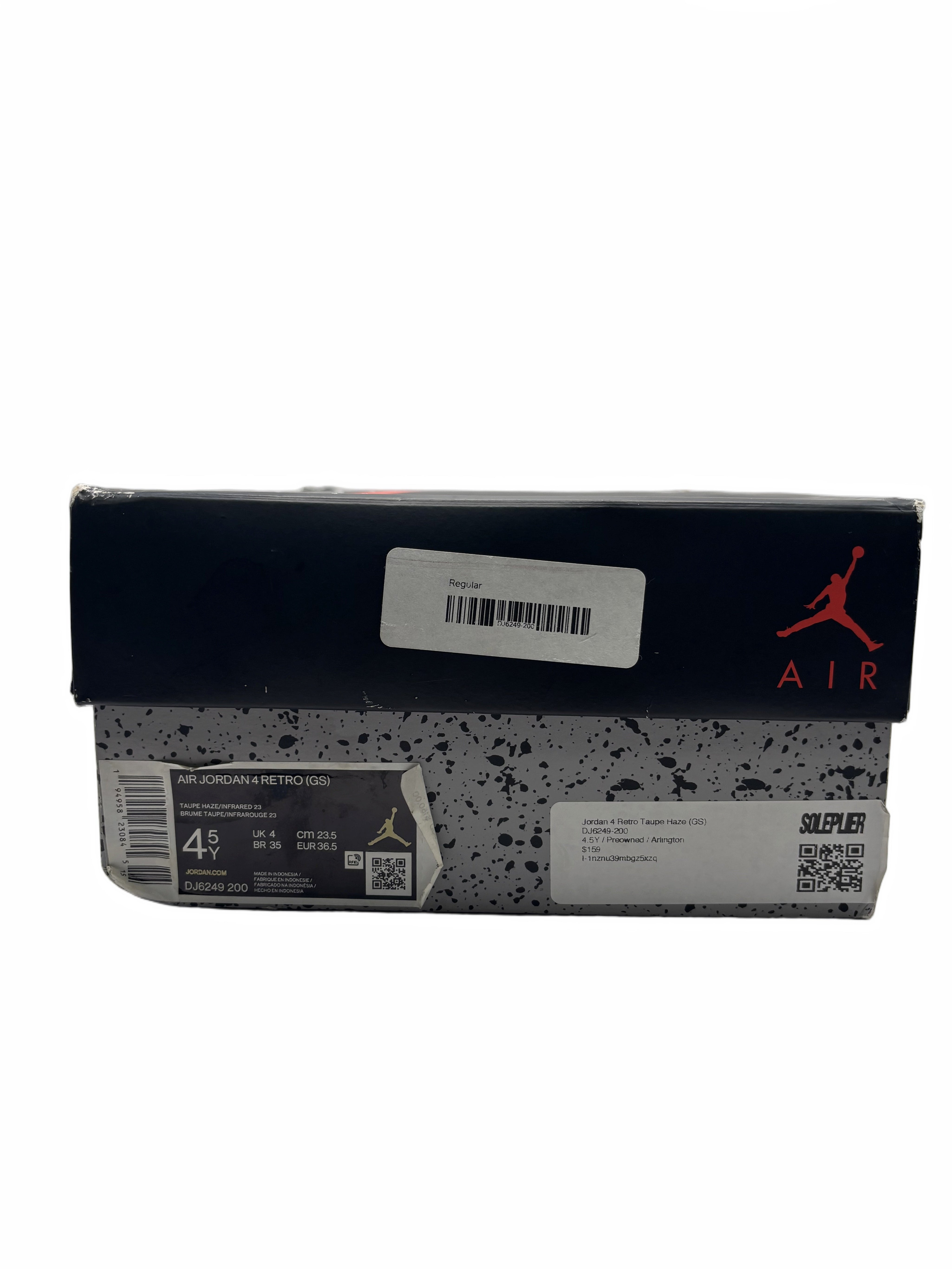 Jordan 4 Retro Taupe Haze (GS)