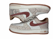 Nike Air Force 1 Low Canyon Rust Snakeskin