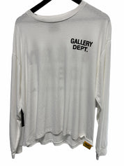 Gallery Dept. Souvenir L/S T-shirt White