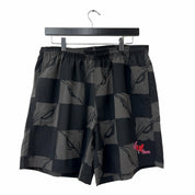 Matty Boy Anti Promo 99 Eyes Nylon Shorts Black/Grey