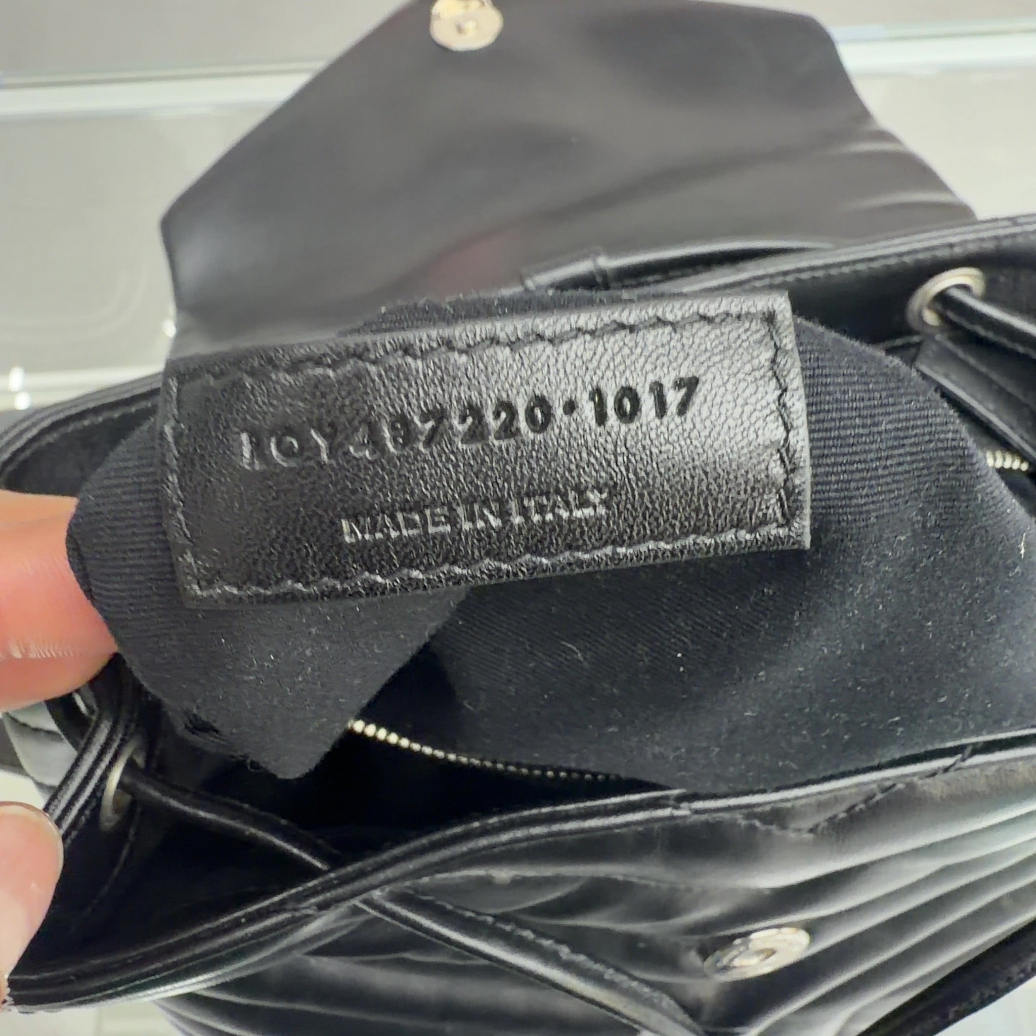 Saint Laurent LouLou Backpack Small