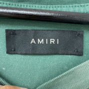 Amiri Vintage Tiger Tee Green