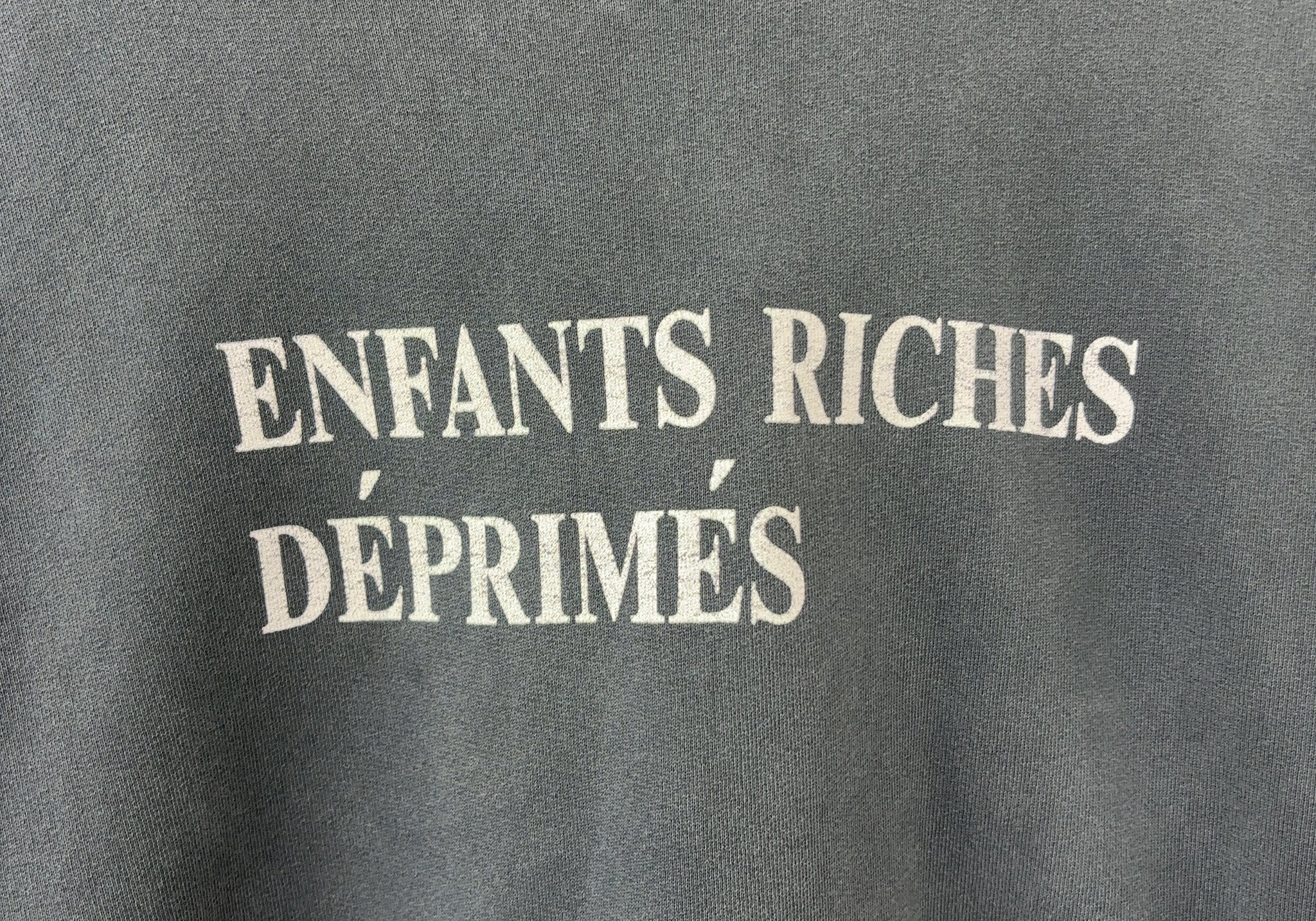 Enfants Riches Déprimés Classic Logo Hoodie