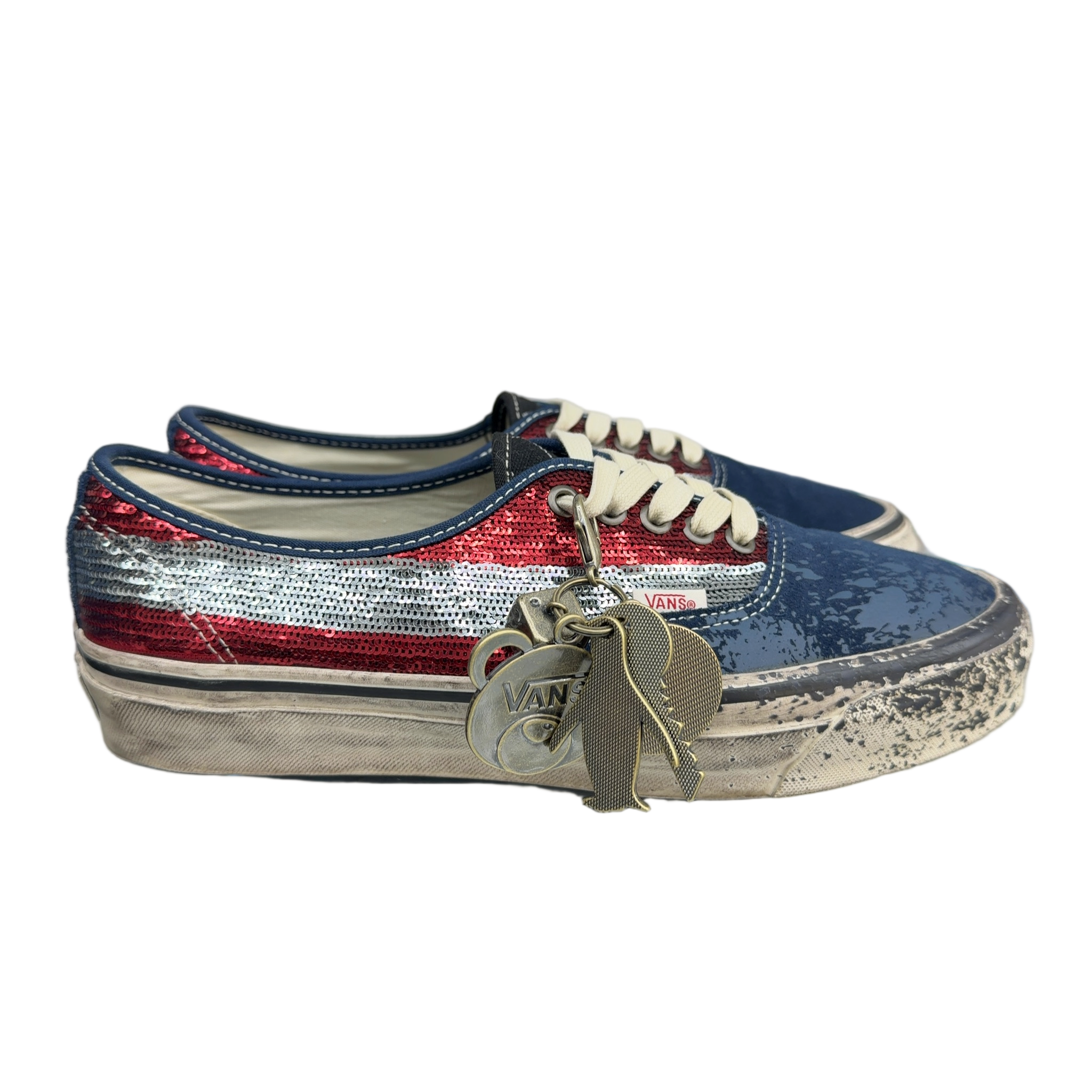 Vans Premium Authentic La Habana Red Navy