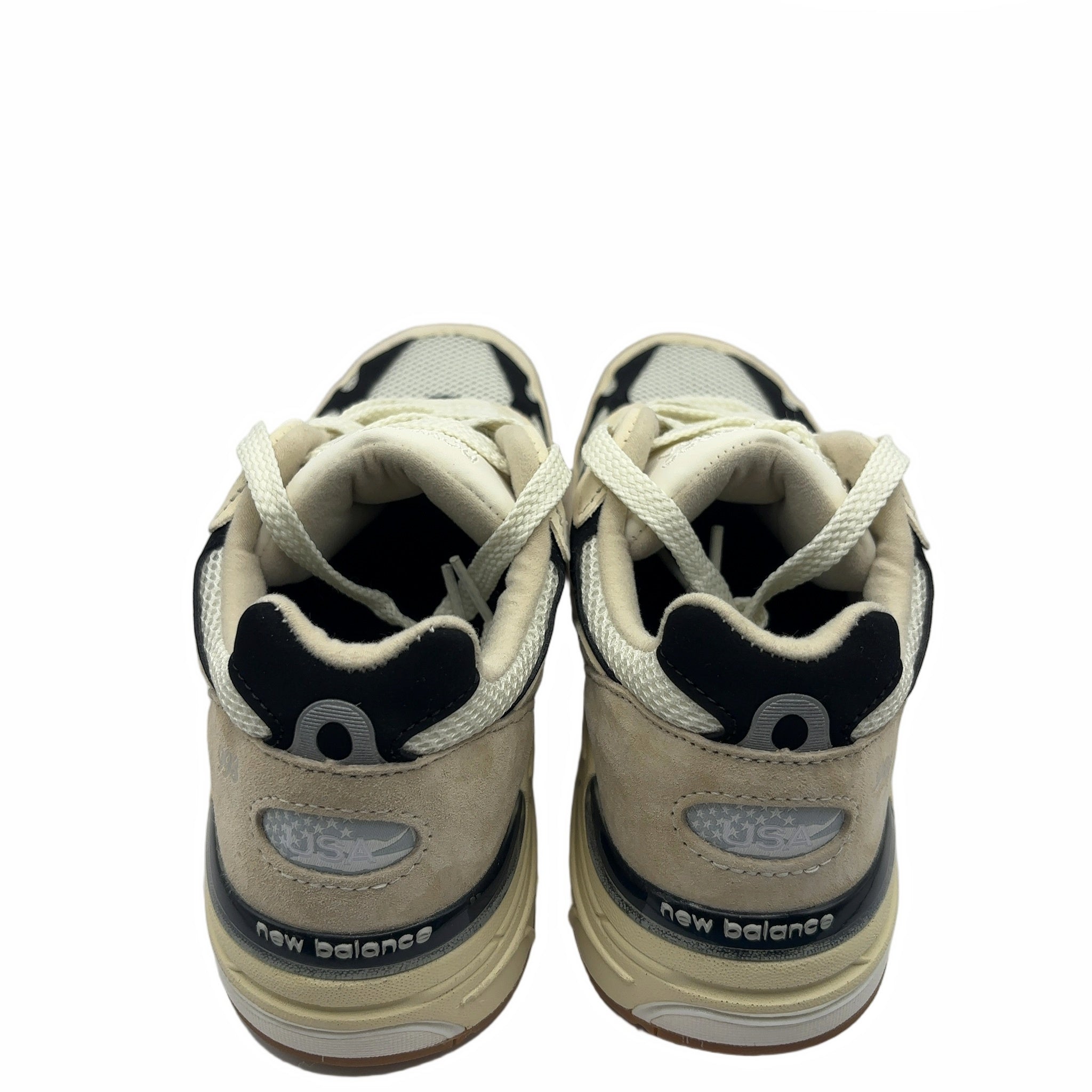 New Balance 993 MiUSA Teddy Santis Sea Salt Black