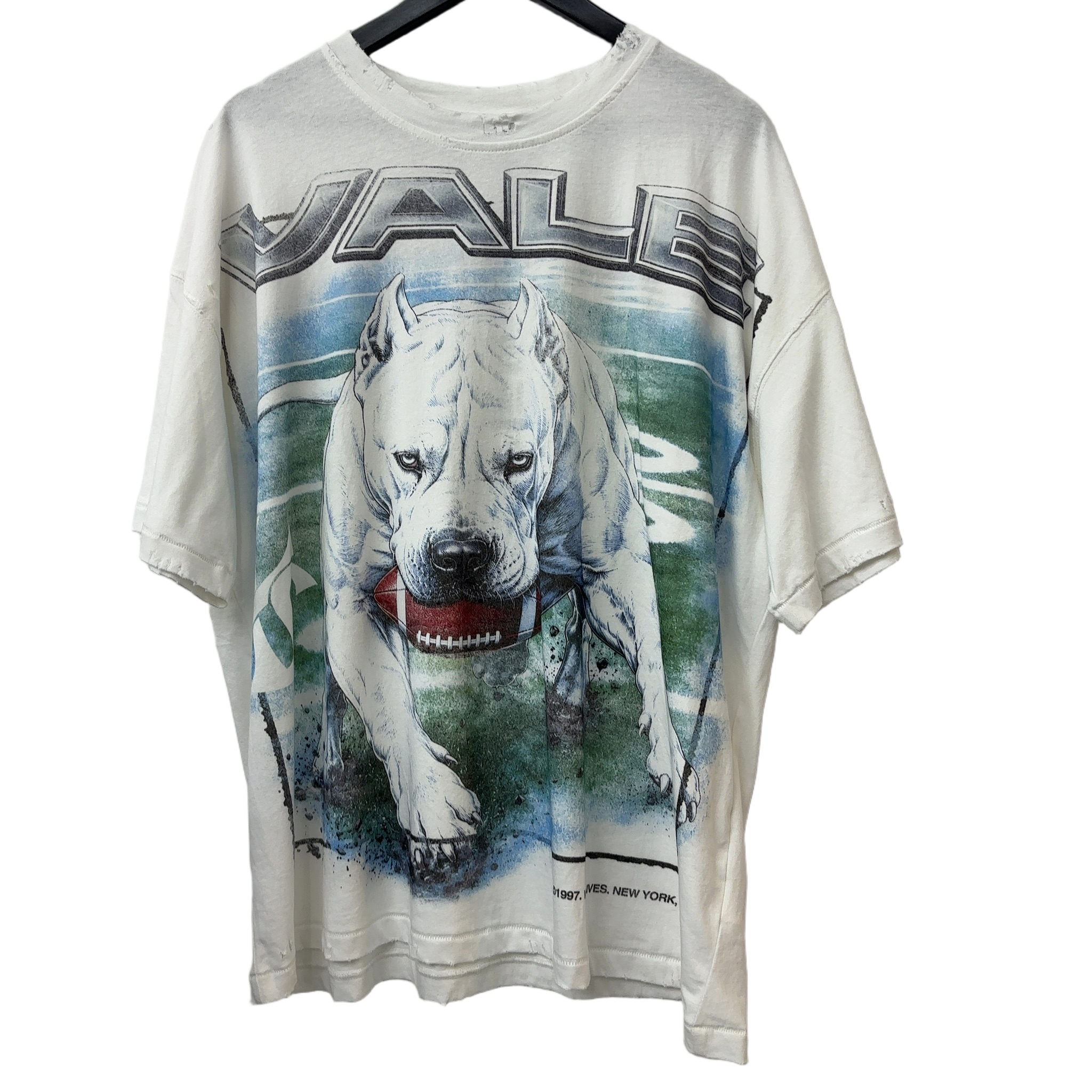 Vale Forever Cane T-shirt White