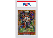 Joe Burrow 2020 Panini Prizm Rookie Lazer #307 (PSA or BGS Graded)