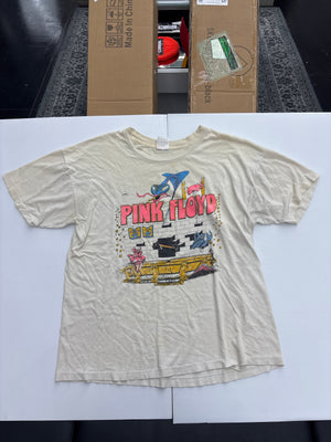 Vintage 1988 Pink Floyd Moment of Relapse Tour Tee