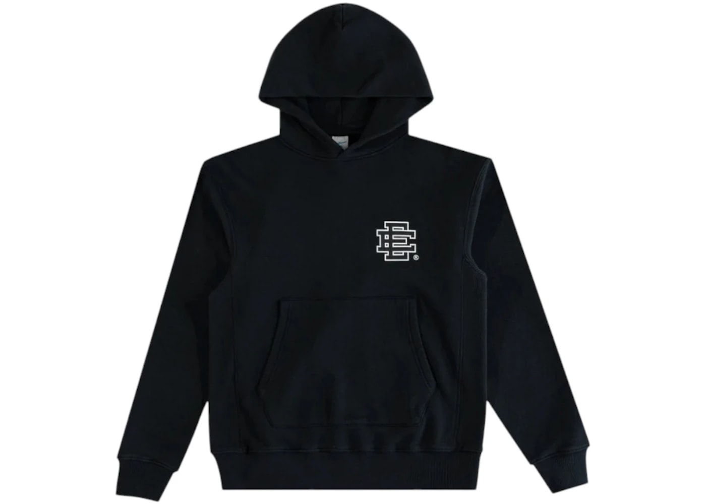 Eric Emanuel EE Basic Hoodie (FW24) Black/White