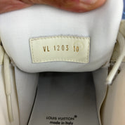 Louis Vuitton LV Trainer Maxi Sneaker White