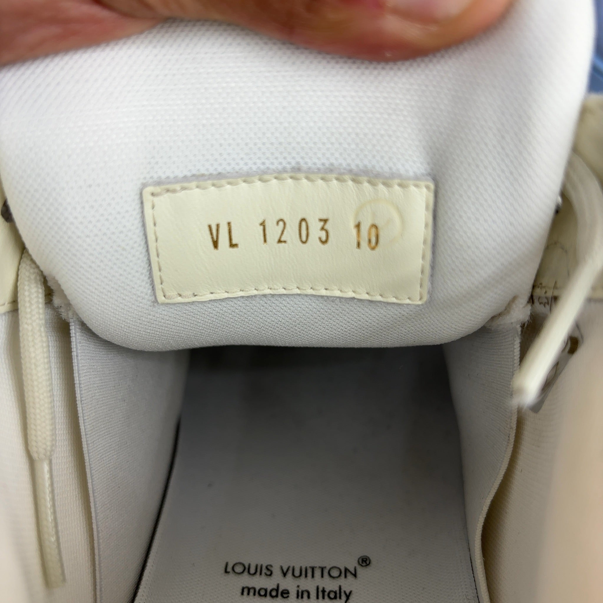 Louis Vuitton LV Trainer Maxi Sneaker White