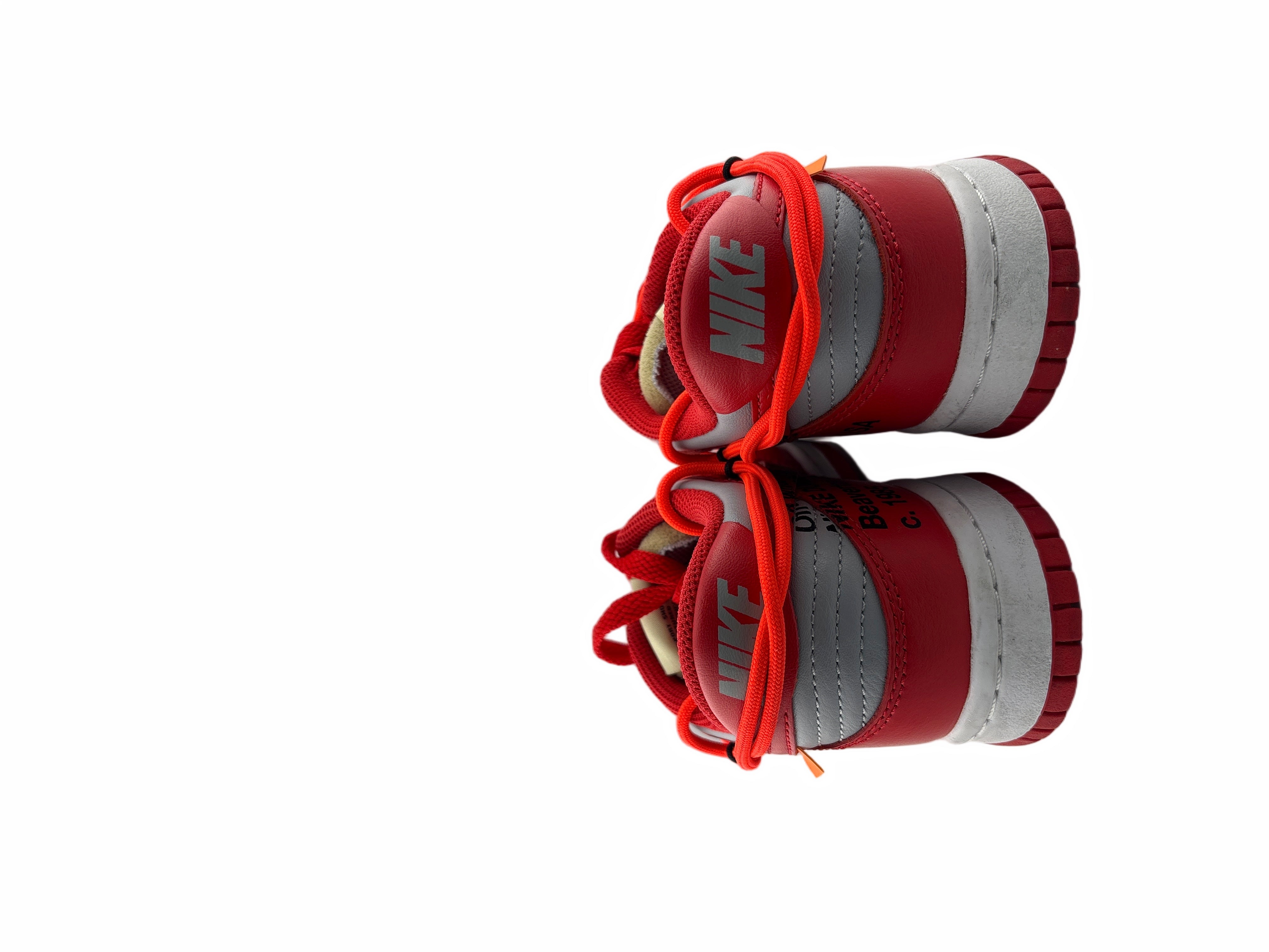 Nike Dunk Low Off-White University Red